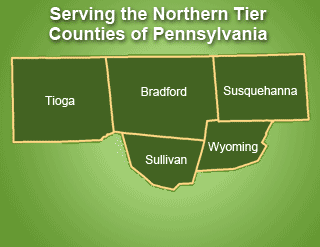 Northern Tier Counties